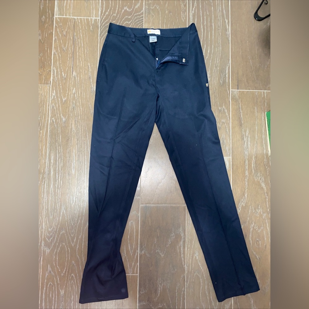 Dennis Since 1920 Men/Teen 28x32 Style 074500 Navy Blue Dress Pants